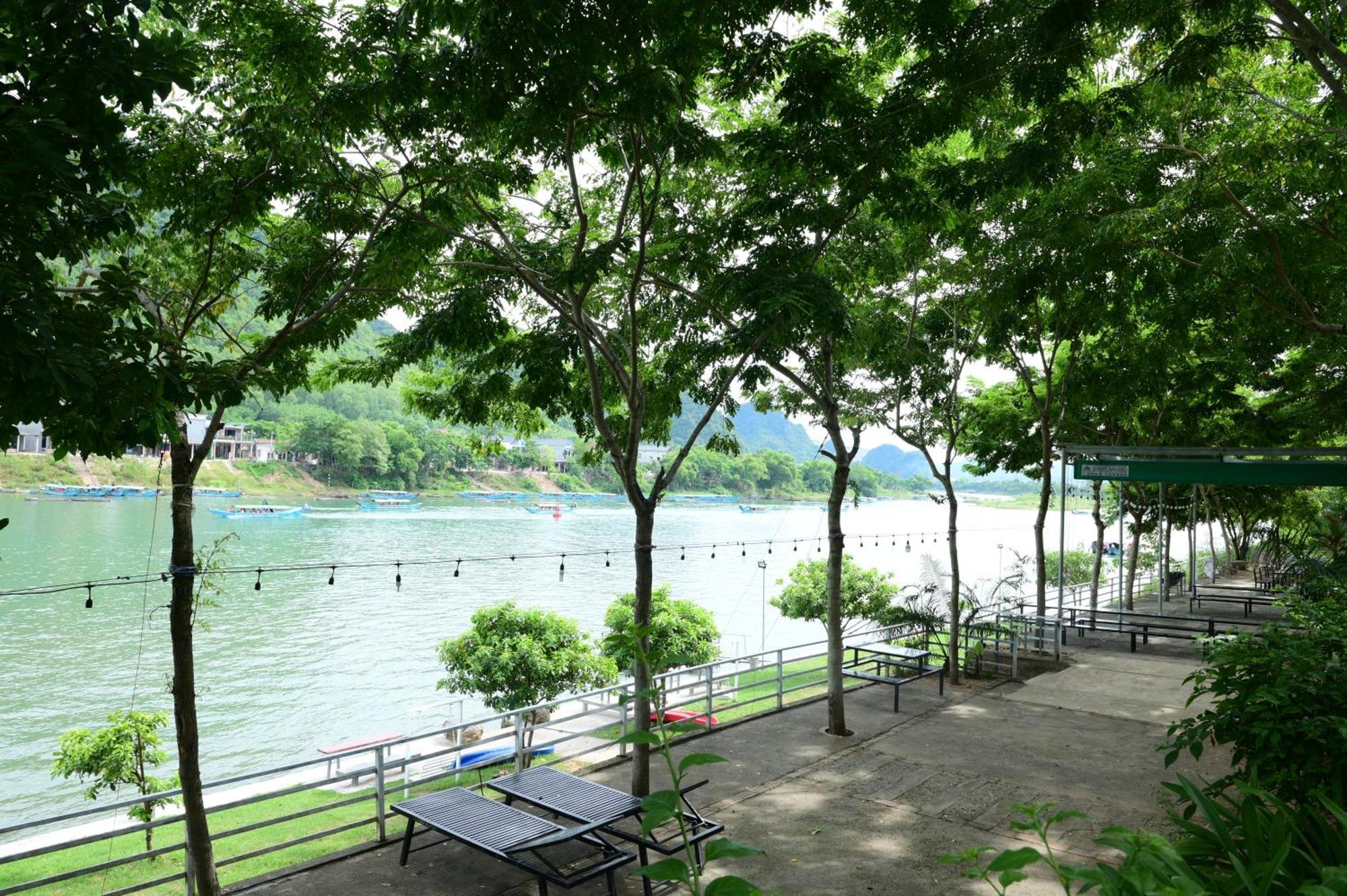 Restful River Bungalow Φονγκ Να Εξωτερικό φωτογραφία